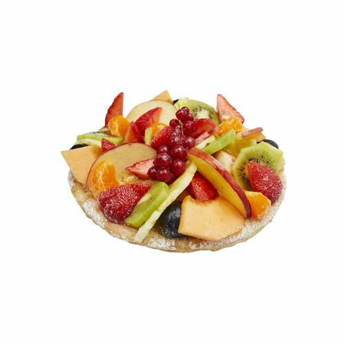 Fruittaart met bladerdeeg - 6 pers.