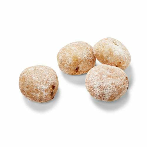 Mini beignets hazelnoot