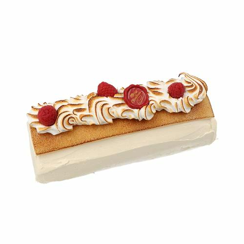 Stronk marsepein meringue - 6 pers.