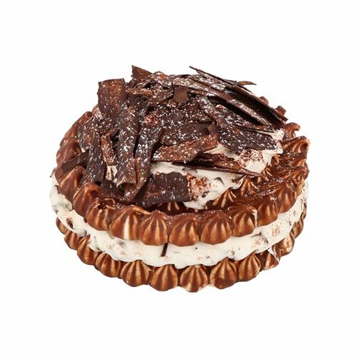 Gebak straciatella meringue - 6 pers.