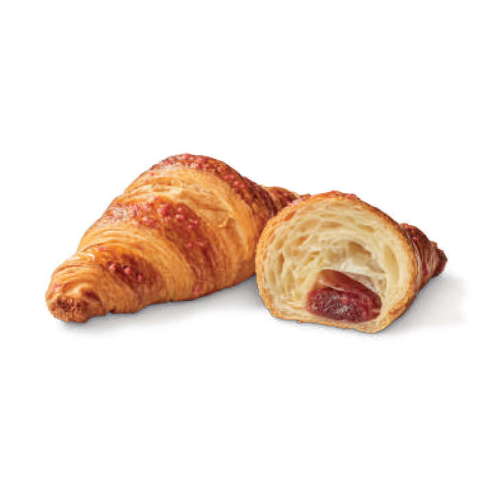 Croissant framboos