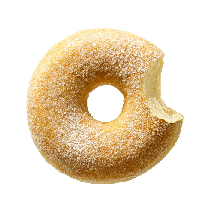 Donut suiker  