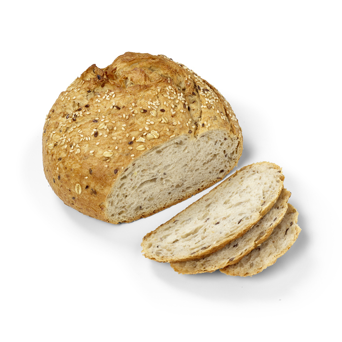 Zweeds meergranen brood - 500g